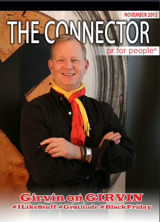 PR for People The Connector November 2015