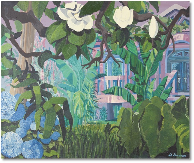 House of the Blue Hydrangea 1990