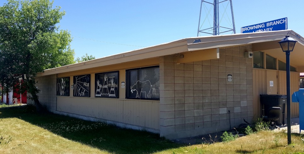 Montana’s County Glacier Library, Browning Branch Montana’s County Glacier Library, Browning Branch
