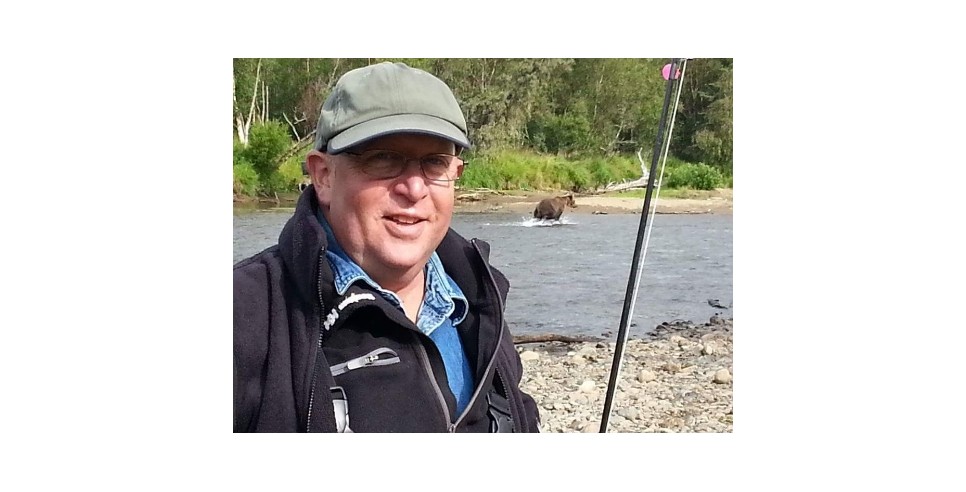 Mike Haykin fishing