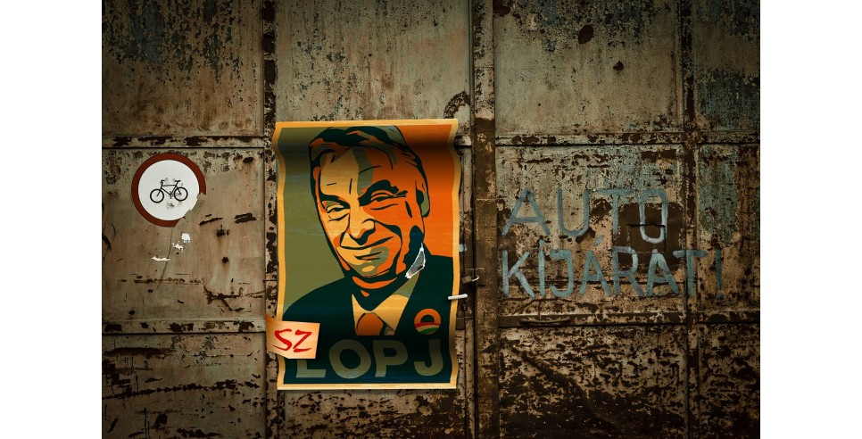 Poster of Viktor Orban